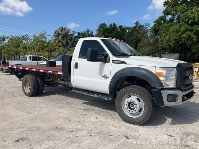 Ford F550 Φορτηγά Kαρότσα με ανοιγόμενα πλαϊνά