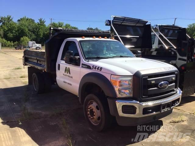 Ford F550 Φορτηγά Ανατροπή