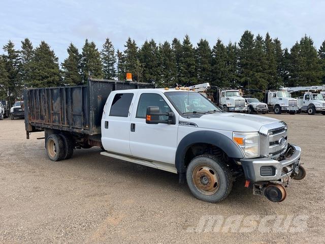 Ford F550 Φορτηγά Kαρότσα με ανοιγόμενα πλαϊνά