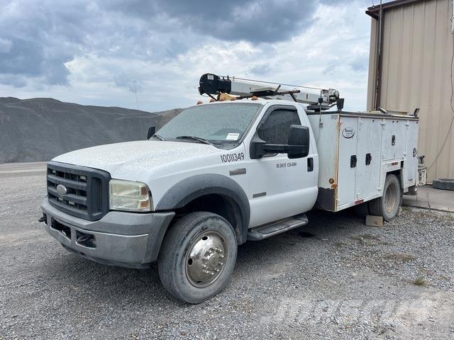 Ford F550 Δημοτικά οχήματα/Οχήματα γενικής χρήσης