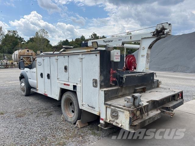 Ford F550 Δημοτικά οχήματα/Οχήματα γενικής χρήσης