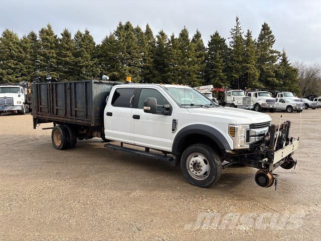 Ford F550 Φορτηγά Kαρότσα με ανοιγόμενα πλαϊνά