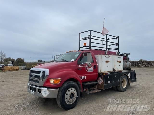 Ford F650 Βυτιοφόρα φορτηγά