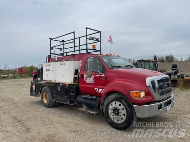 Ford F650 Βυτιοφόρα φορτηγά