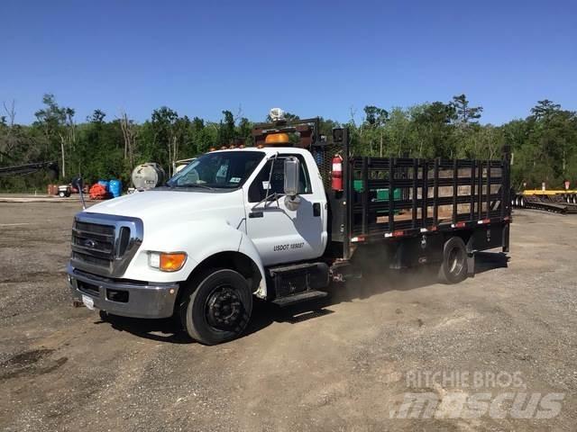 Ford F650 Φορτηγά Kαρότσα με ανοιγόμενα πλαϊνά