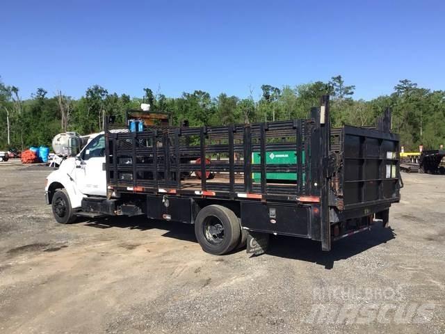 Ford F650 Φορτηγά Kαρότσα με ανοιγόμενα πλαϊνά