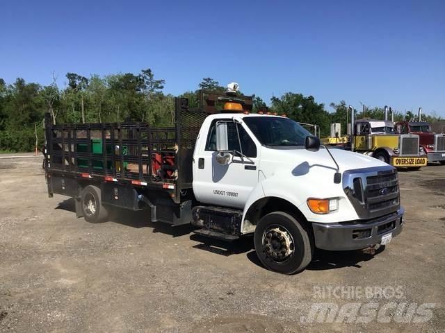 Ford F650 Φορτηγά Kαρότσα με ανοιγόμενα πλαϊνά