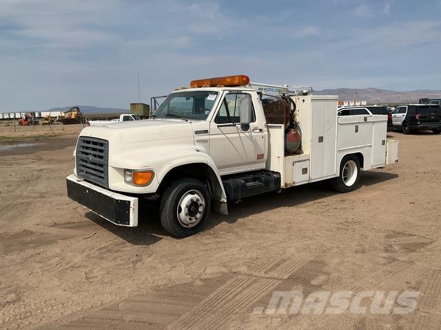 Ford F700 Δημοτικά οχήματα/Οχήματα γενικής χρήσης
