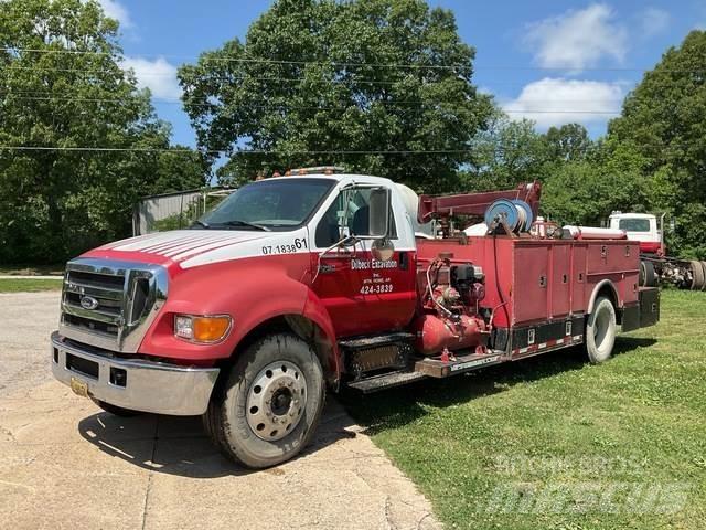 Ford F750 Δημοτικά οχήματα/Οχήματα γενικής χρήσης