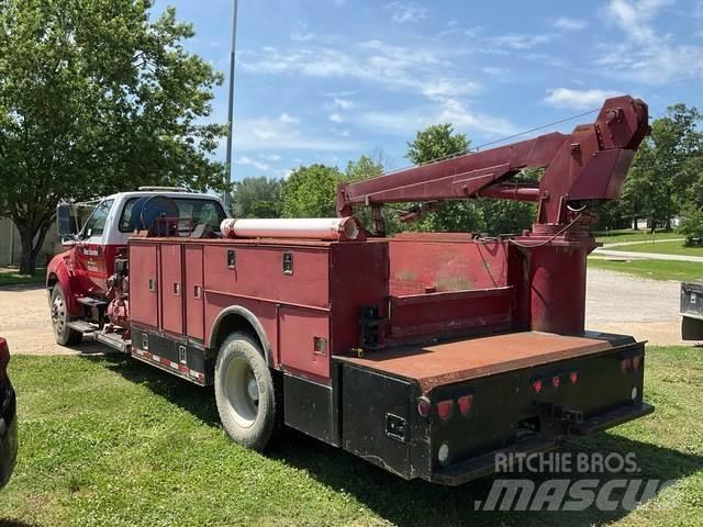 Ford F750 Δημοτικά οχήματα/Οχήματα γενικής χρήσης