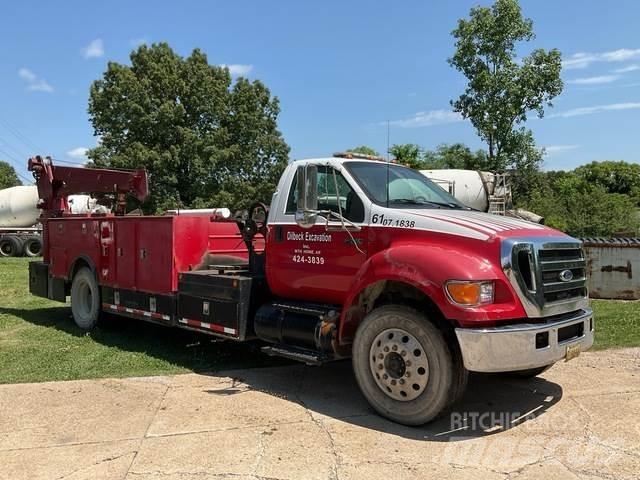 Ford F750 Δημοτικά οχήματα/Οχήματα γενικής χρήσης