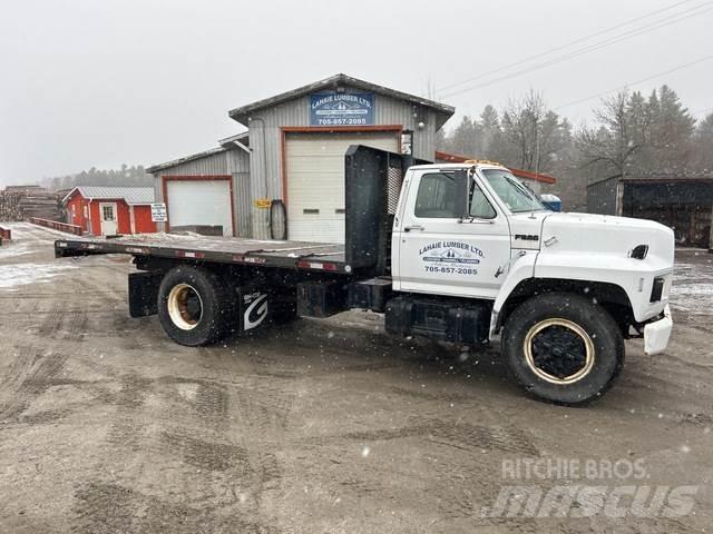 Ford F800 Φορτηγά Ανατροπή