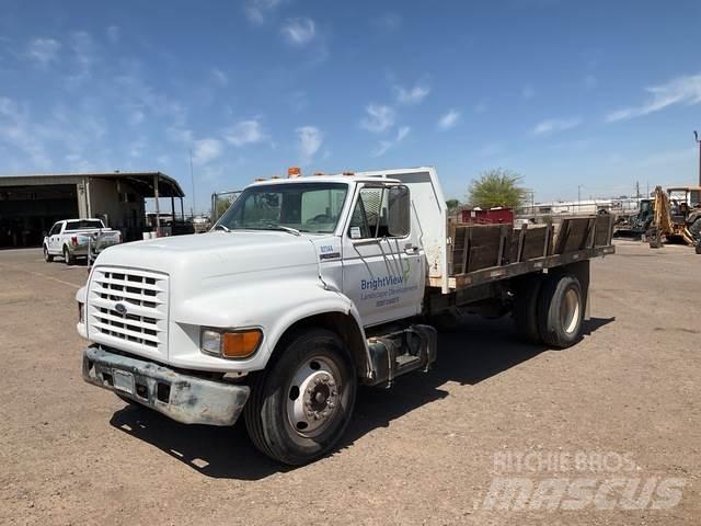 Ford F800 Φορτηγά Ανατροπή