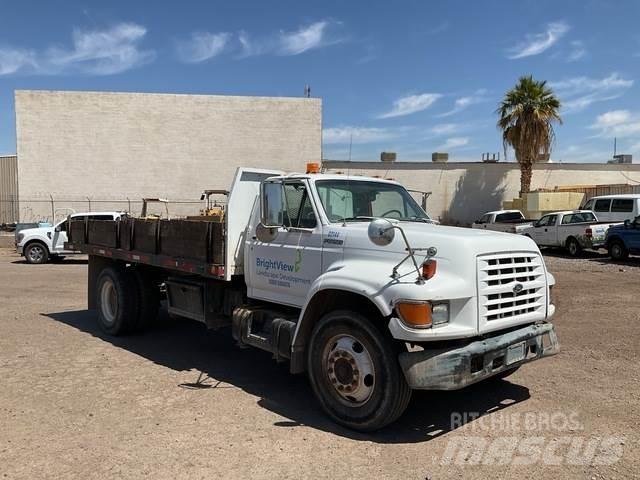 Ford F800 Φορτηγά Ανατροπή