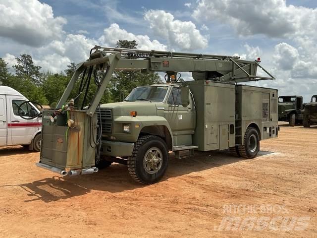 Ford F800 Κατασκευές - Άλλα