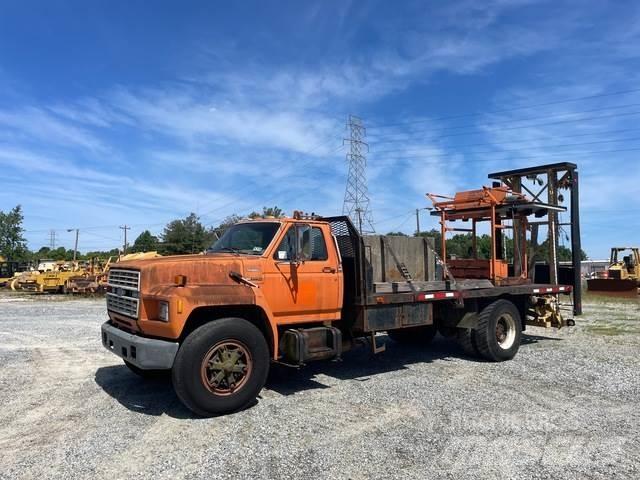 Ford F800 Δημοτικά οχήματα/Οχήματα γενικής χρήσης