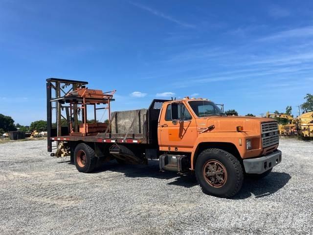 Ford F800 Δημοτικά οχήματα/Οχήματα γενικής χρήσης