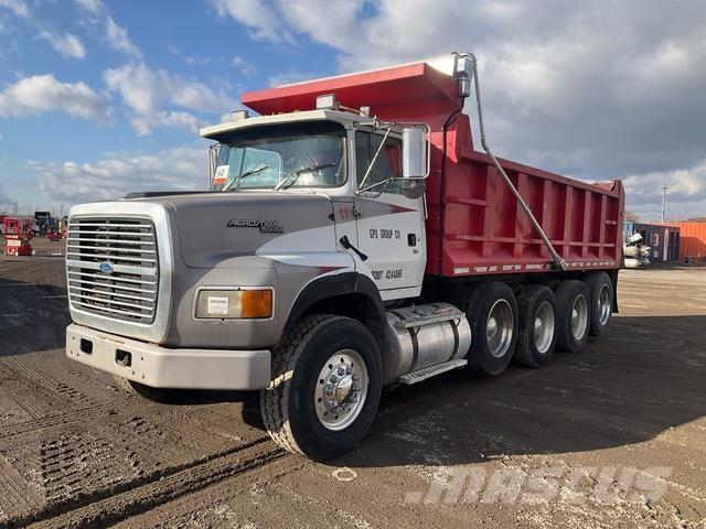 Ford L900 Φορτηγά Ανατροπή