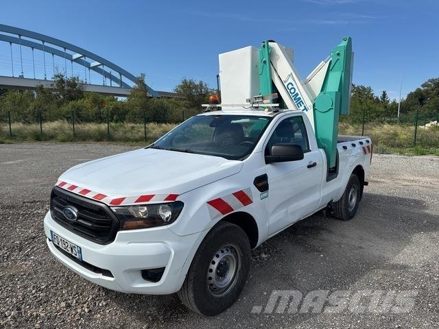 Ford Ranger Εναέριες πλατφόρμες τοποθετημένες σε φορτηγό