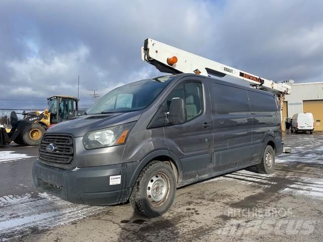 Ford T350 Εναέριες πλατφόρμες τοποθετημένες σε φορτηγό