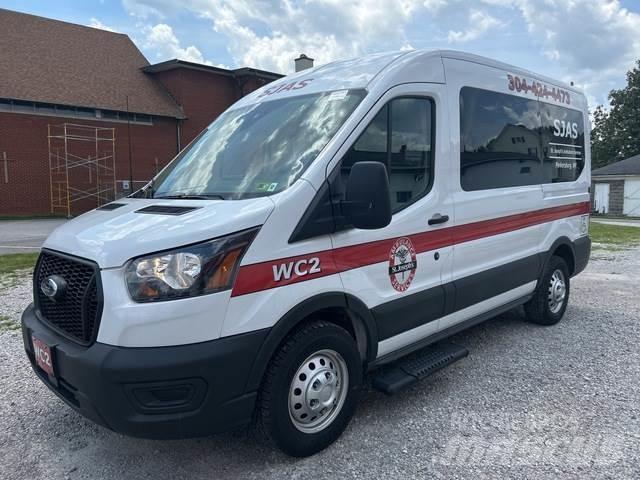 Ford Transit Κλούβες με συρόμενες πόρτες