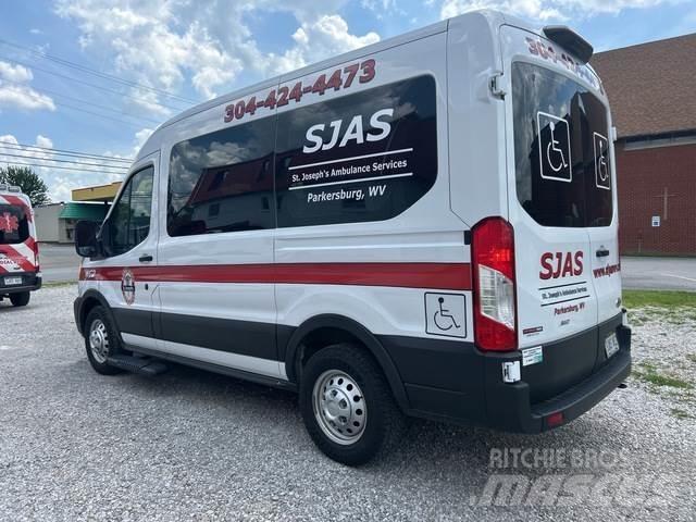 Ford Transit Κλούβες με συρόμενες πόρτες
