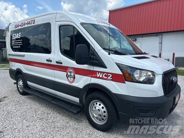 Ford Transit Κλούβες με συρόμενες πόρτες