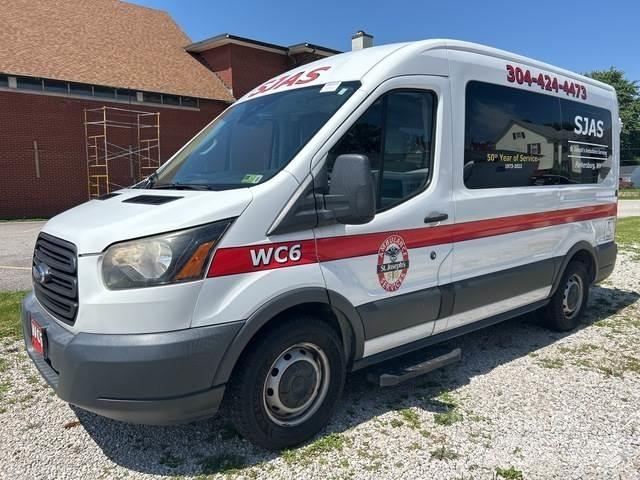 Ford Transit Κλούβες με συρόμενες πόρτες