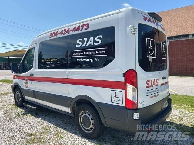 Ford Transit Κλούβες με συρόμενες πόρτες