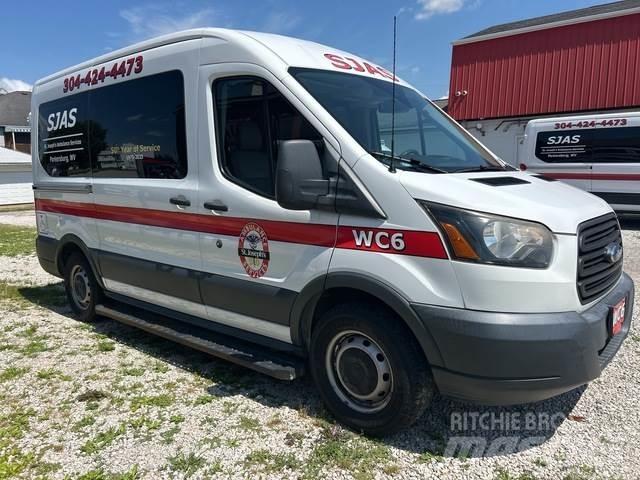 Ford Transit Κλούβες με συρόμενες πόρτες