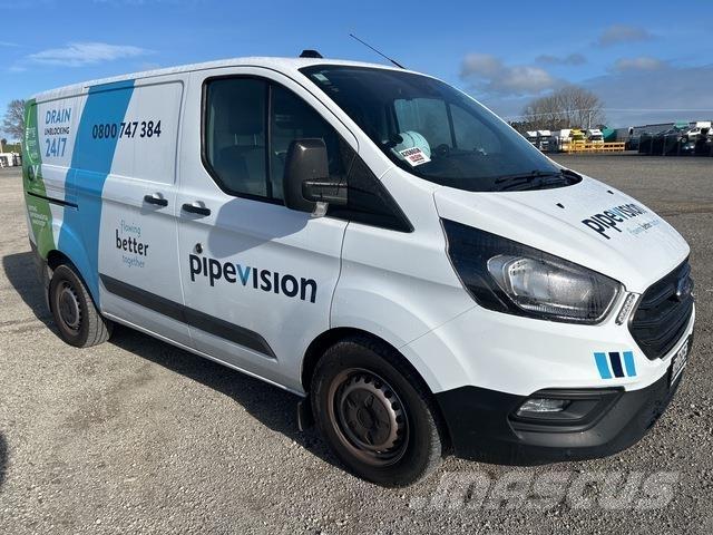 Ford Transit Κλούβες με συρόμενες πόρτες
