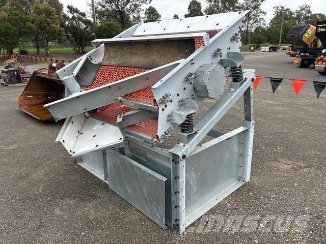  Forge Mite Μηχανές κοσκινίσματος