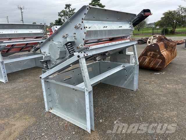  Forge Mite Μηχανές κοσκινίσματος