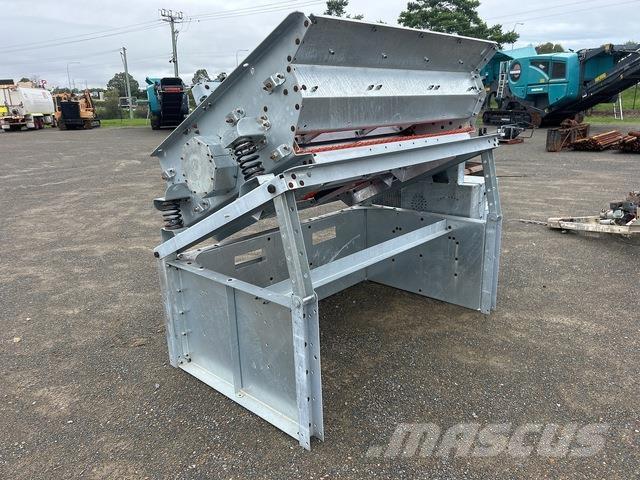  Forge Mite Μηχανές κοσκινίσματος