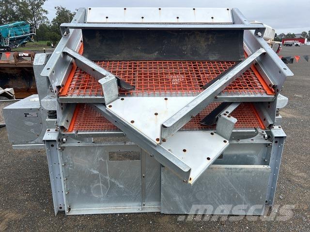  Forge Mite Μηχανές κοσκινίσματος