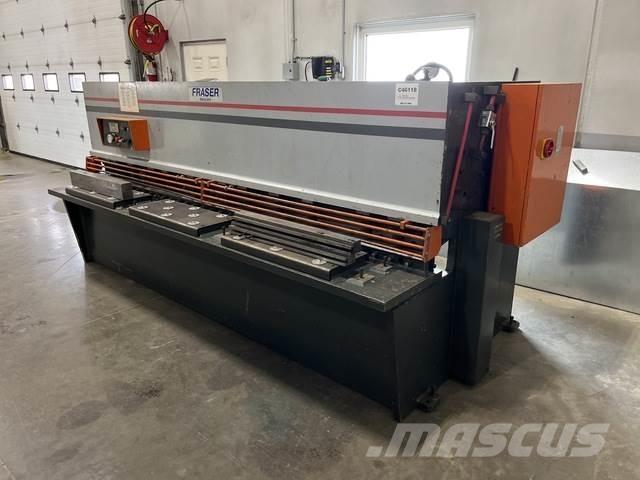 Fraser QC12Y-6 Κατασκευές - Άλλα