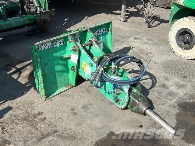 FRD FX35A-FB Σφυριά / Σπαστήρες