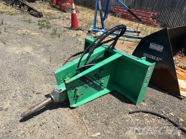 FRD FX45SS Σφυριά / Σπαστήρες