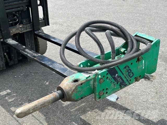FRD FX55-CP Σφυριά / Σπαστήρες
