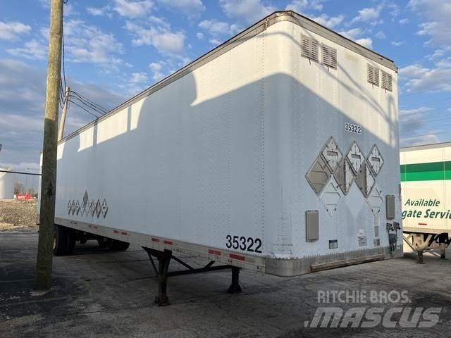 Fruehauf  Ρυμούλκες κλούβα