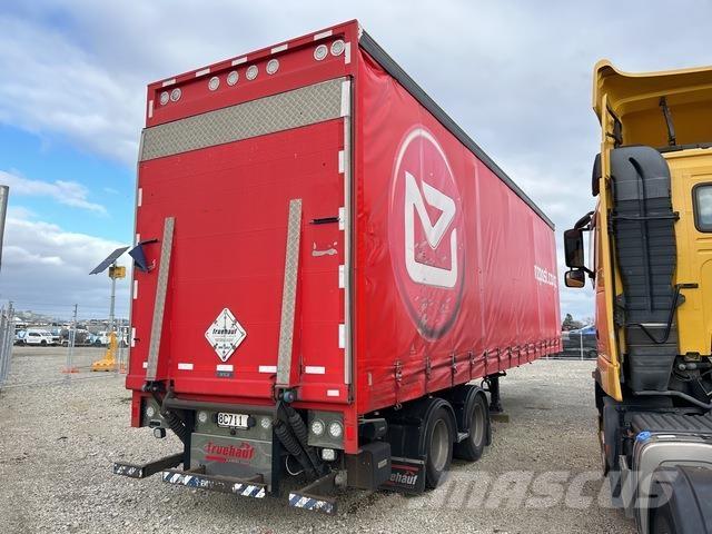 Fruehauf  Ρυμούλκες κουρτίνα