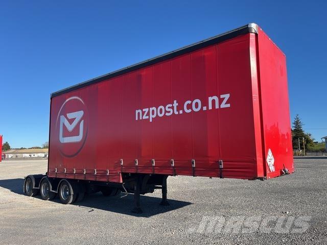 Fruehauf  Ρυμούλκες κουρτίνα