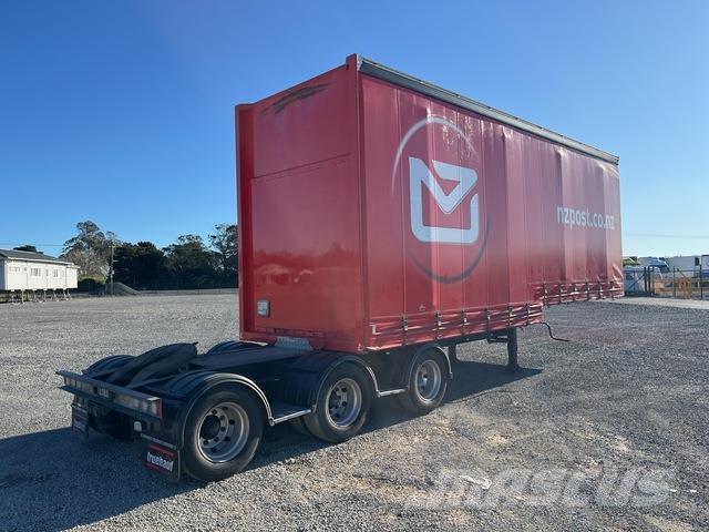 Fruehauf  Ρυμούλκες κουρτίνα