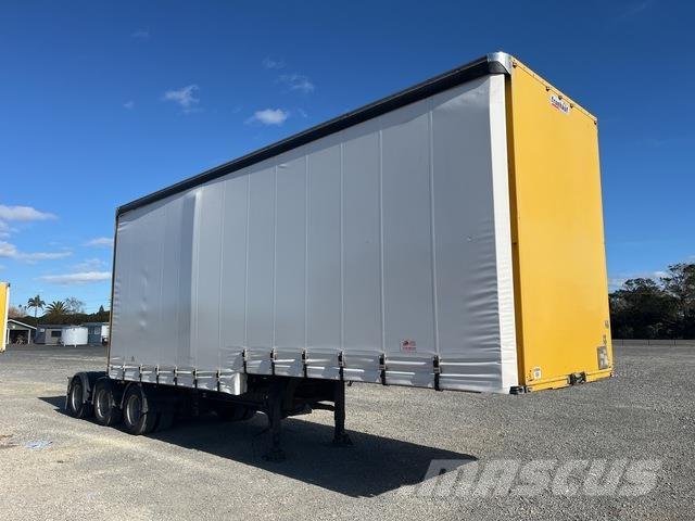 Fruehauf  Ρυμούλκες κουρτίνα