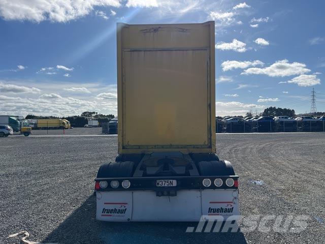 Fruehauf  Ρυμούλκες κουρτίνα