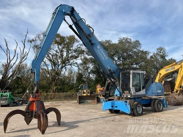 Fuchs MHL340 Βιομηχανικά μηχανήματα διαχείρισης αποβλήτων