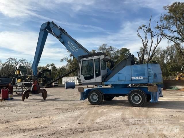 Fuchs MHL340 Βιομηχανικά μηχανήματα διαχείρισης αποβλήτων