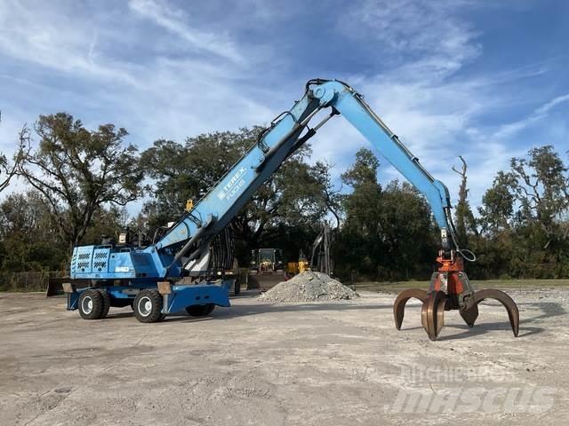 Fuchs MHL340 Βιομηχανικά μηχανήματα διαχείρισης αποβλήτων