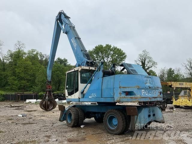 Fuchs MHL350 Βιομηχανικά μηχανήματα διαχείρισης αποβλήτων