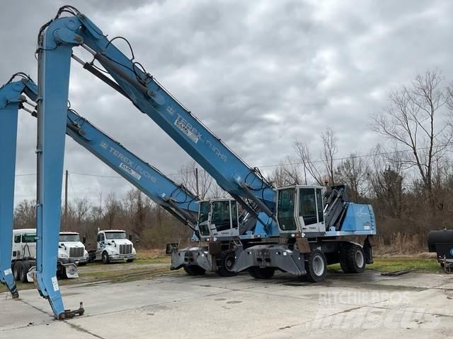 Fuchs MHL360 Βιομηχανικά μηχανήματα διαχείρισης αποβλήτων